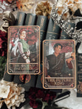 Load image into Gallery viewer, “The Future King" Casteel Tarot Card Shelf Sign - Officially Licensed From Blood and Ash
