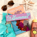 Load image into Gallery viewer, Summer Love Shelf Mark™ by FireDrake Artistry®
