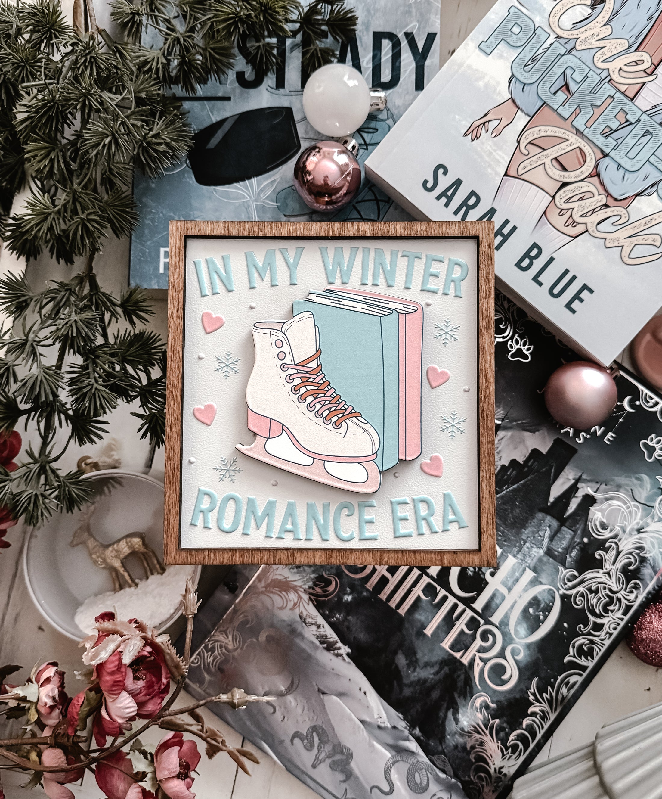 Winter Romance Sign