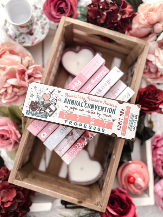 Romantasy Reader Ticket