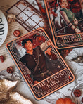 Load image into Gallery viewer, “The Future King" Casteel Tarot Card Shelf Sign - Officially Licensed From Blood and Ash
