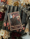 Load image into Gallery viewer, “The Future King" Casteel Tarot Card Shelf Sign - Officially Licensed From Blood and Ash
