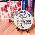 Load image into Gallery viewer, Officially Licensed Elsie Silver Rosewood Inn Coaster by FireDrake Artistry®
