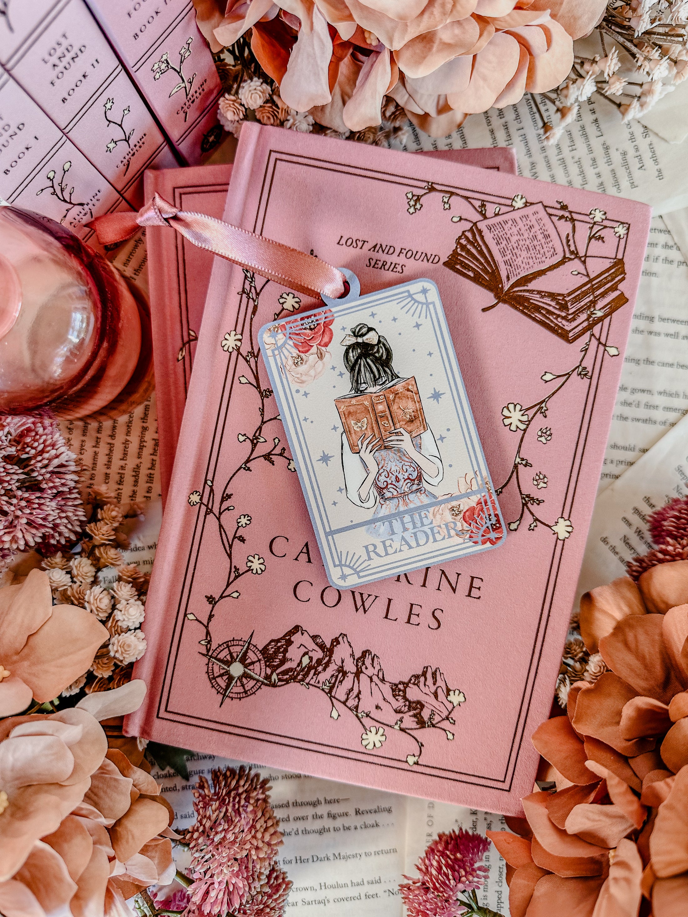 MAGIC WITH THE BELLES 2025 PREORDER - “The Reader” Tarot Ornament