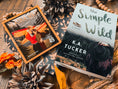 Load image into Gallery viewer, Officially Licensed K.A. Tucker "The Simple Wild Postage Stamp" created by FireDrake Artistry®
