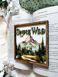 Load image into Gallery viewer, Officially Licensed K.A. Tucker "The Simple Wild Shelf Sign" created by FireDrake Artistry®
