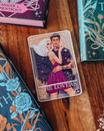 Load image into Gallery viewer, "The Lovers" Tarot Card - Officially Licensed Jennifer L. Armentrout - Fire Drake Artistry®
