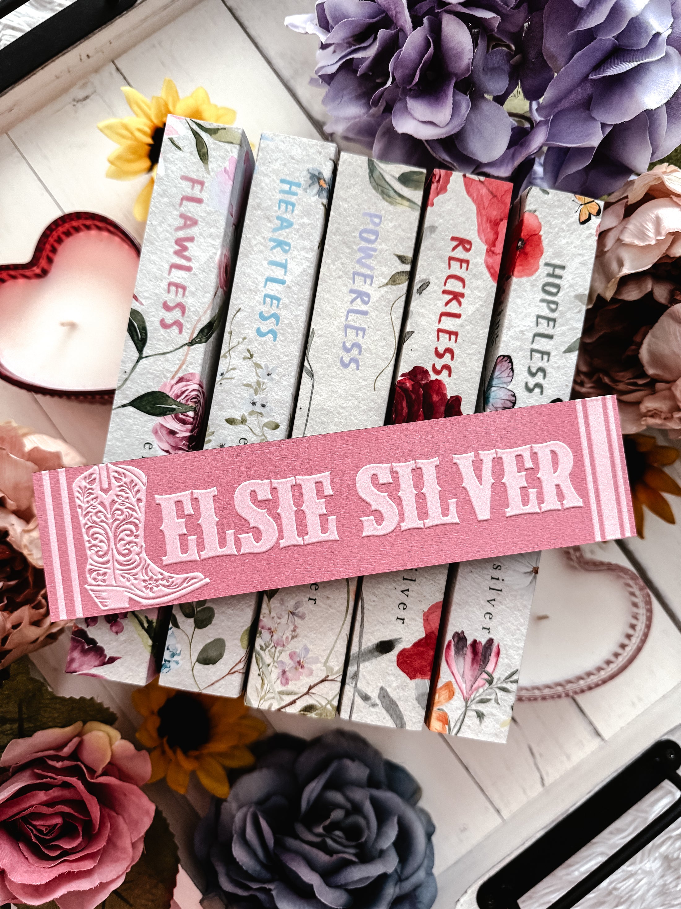 Officially Licensed Elsie Silver Shelf Mark™ by FireDrake Artistry®