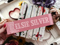 Load image into Gallery viewer, Officially Licensed Elsie Silver Shelf Mark™ by FireDrake Artistry®
