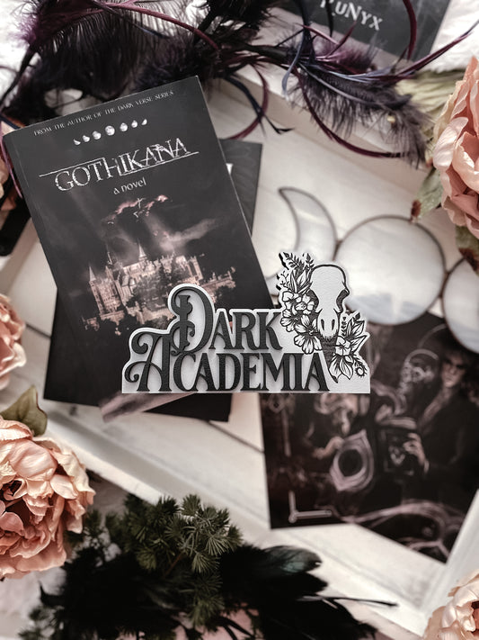 Dark Academia Sign - firedrakeartistry