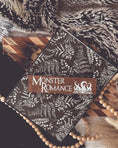 Load image into Gallery viewer, Monster Romance Shelf Mark™ Woodgrain & White by FireDrake Artistry®
