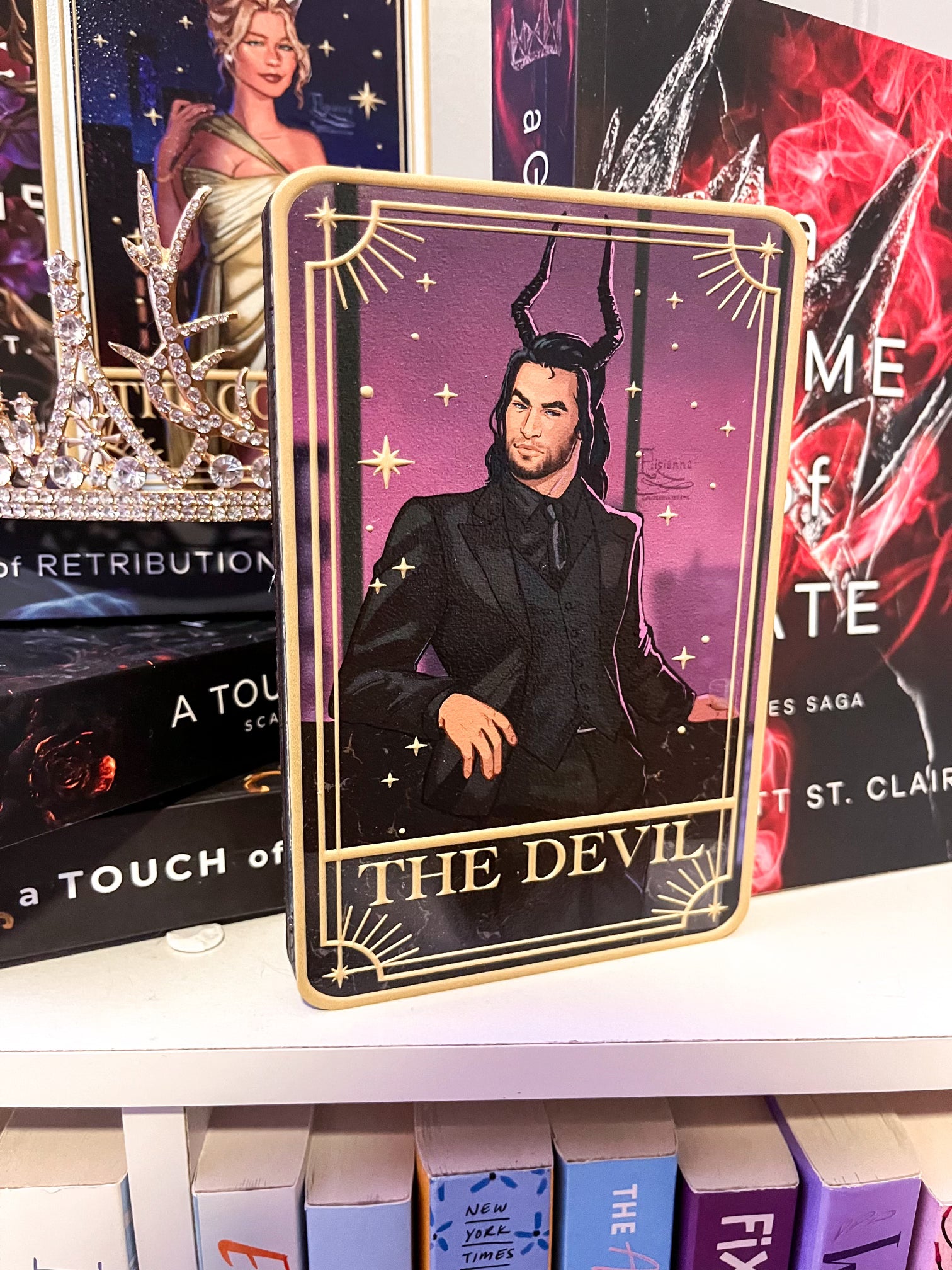 Hades "The Devil" Tarot Card by FireDrake Artistry®