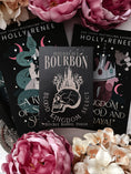 Load image into Gallery viewer, Midnight Bourbon Blood Kingdom Select sign - Holly Renee, created by FireDrake Artistry®
