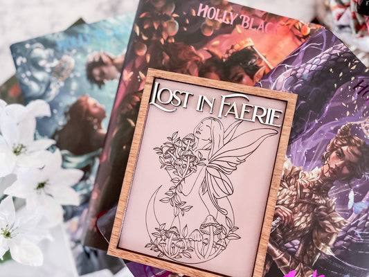 Lost in Faerie Sign by FireDrake Artistry®