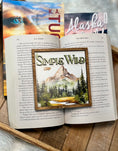 Load image into Gallery viewer, Officially Licensed K.A. Tucker "The Simple Wild Shelf Sign" created by FireDrake Artistry®
