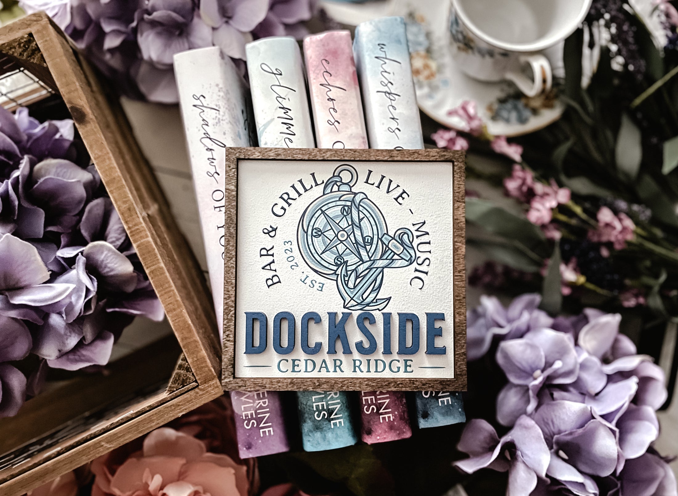 Dockside Bar and Grill Sign by FireDrake Artistry®