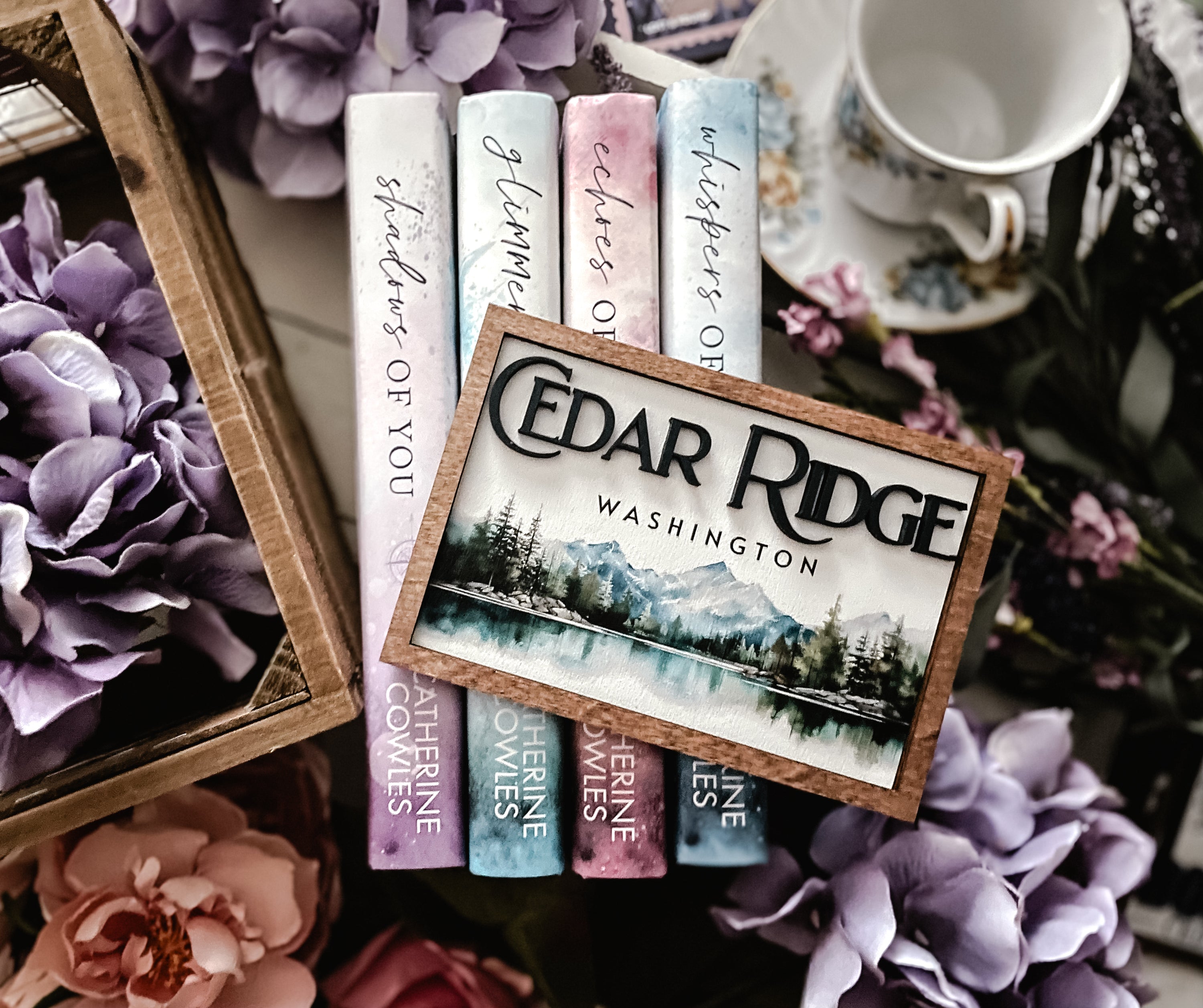 Cedar Ridge Sign by  FireDrake Artistry®