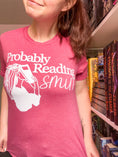 Load image into Gallery viewer, Probably Reading Smut Unisex t-shirt for FireDrake Artistry
