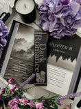 Load image into Gallery viewer, Vertical Black & White Dark Romance Shelf Mark™ by FireDrake Artistry®
