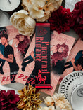 Load image into Gallery viewer, Paranormal Romance Shelf Mark™ in Black & Hot Pink by FireDrake Artistry®
