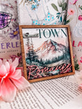 Load image into Gallery viewer, Small Town Romance Shelf Sign
