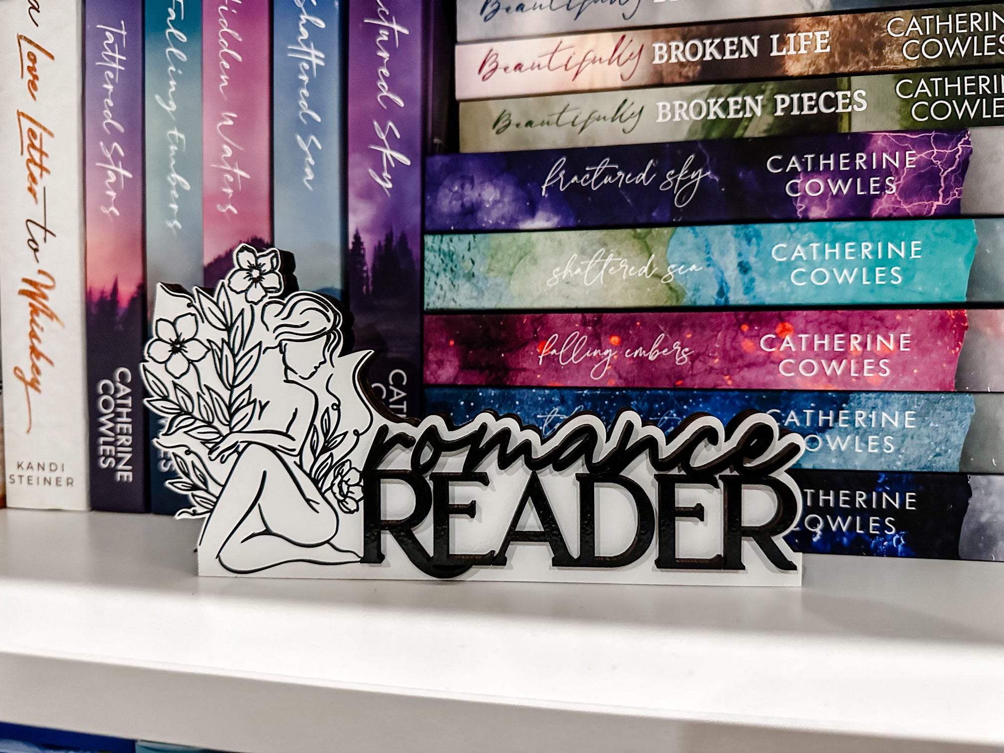 Romance Reader Sign FireDrake Artistry™