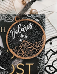 Load image into Gallery viewer, Maas Christmas Ornaments 2024 - ACOTAR / Throne of Glass / Crescent City Inspired
