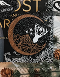 Load image into Gallery viewer, Maas Christmas Ornaments 2024 - ACOTAR / Throne of Glass / Crescent City Inspired
