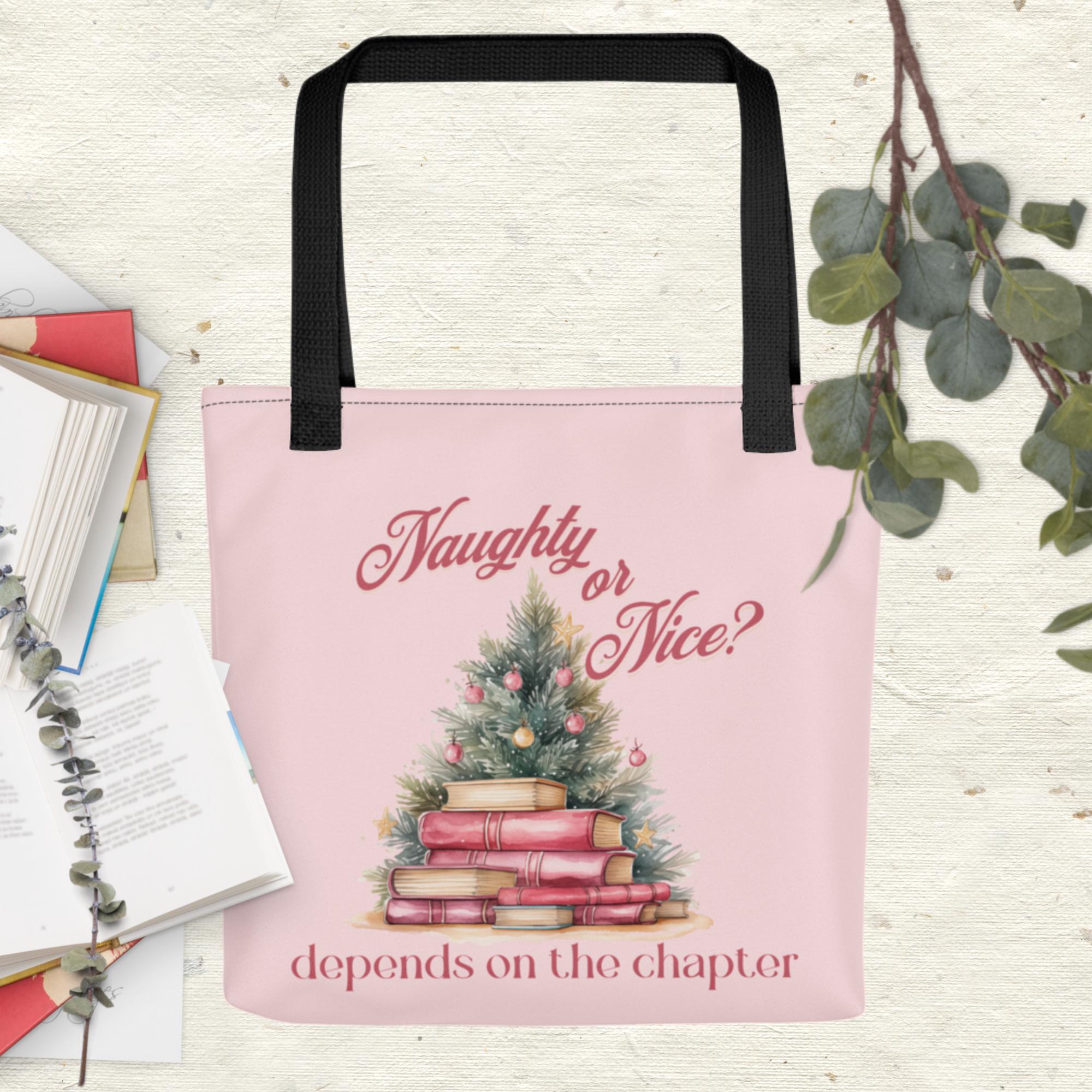 Naughty or Nice Tote bag