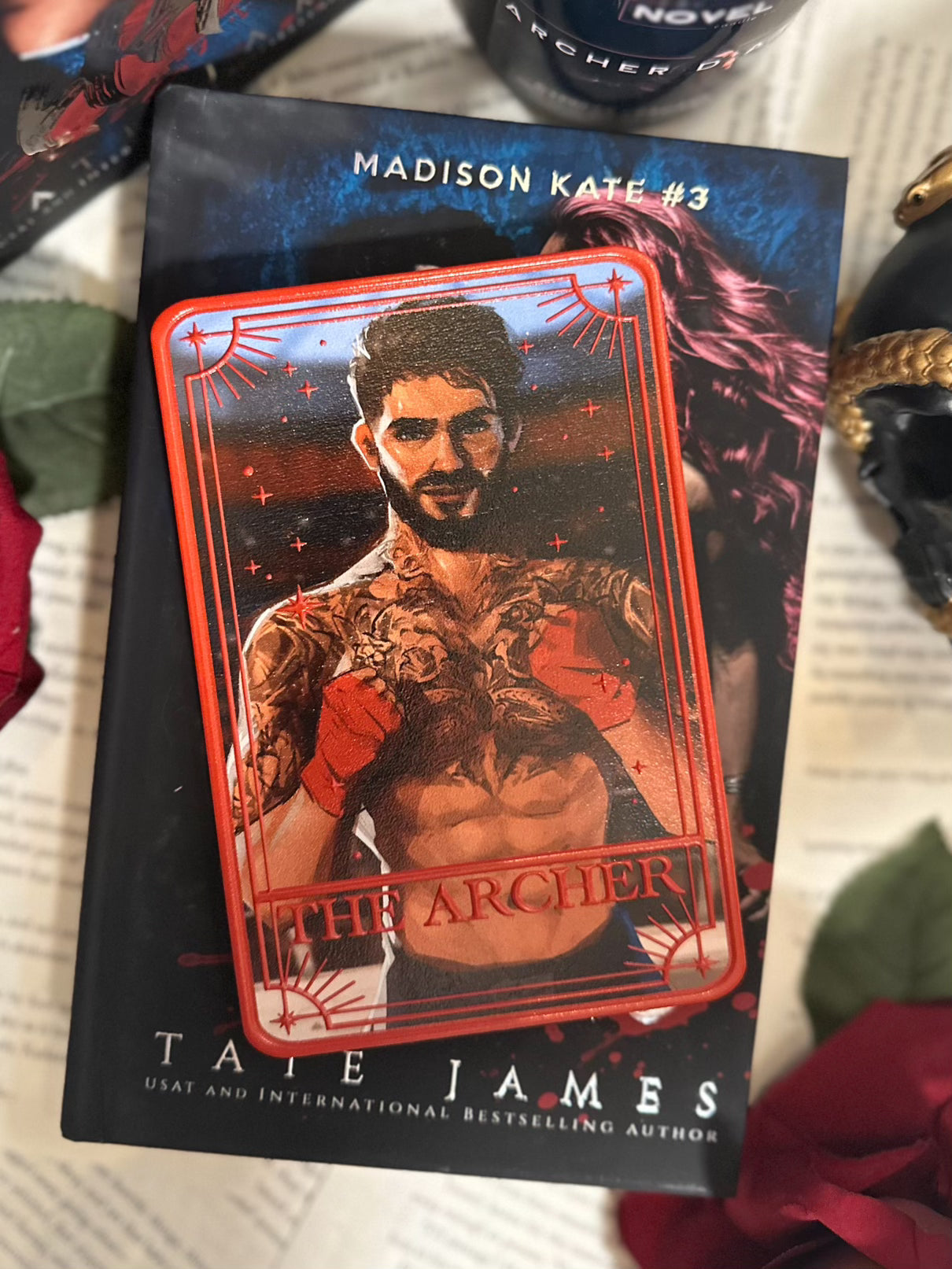 The Archer Tarot Card by FireDrake Artistry®