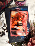 Load image into Gallery viewer, The Hellcat Tarot Card by FireDrake Artistry®
