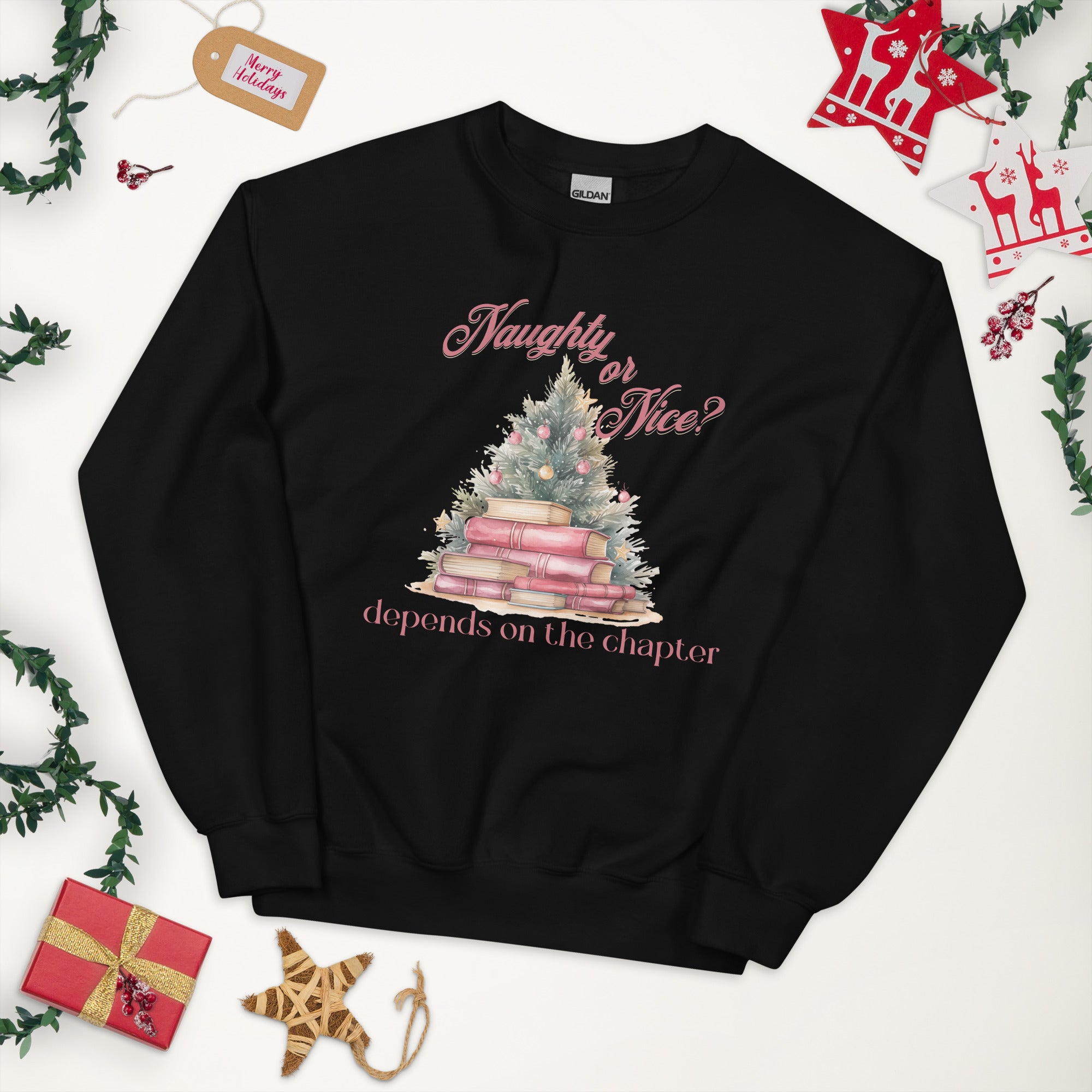 Naughty or Nice Unisex Sweatshirt