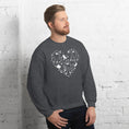 Load image into Gallery viewer, Boo Books Unisex Sweatshirt - White Design
