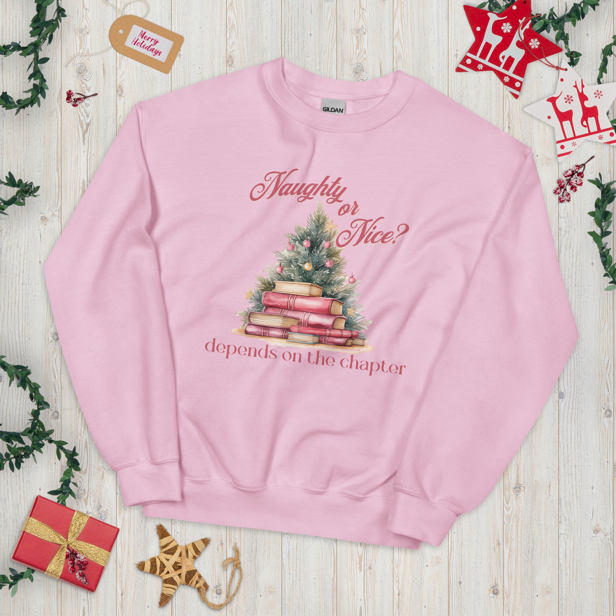 Naughty or Nice Unisex Sweatshirt