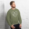 Load image into Gallery viewer, Boo Books Unisex Sweatshirt - White Design
