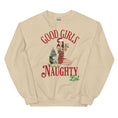 Load image into Gallery viewer, Good Girl Naughty List Unisex Sweatshirt
