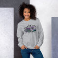 Load image into Gallery viewer, Fall Booked Up Unisex Sweatshirt - Purple Books
