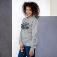 Load image into Gallery viewer, Fall Booked Up Unisex Sweatshirt - Purple Books
