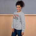 Load image into Gallery viewer, Santa Dragon Unisex Sweatshirt - Black Design
