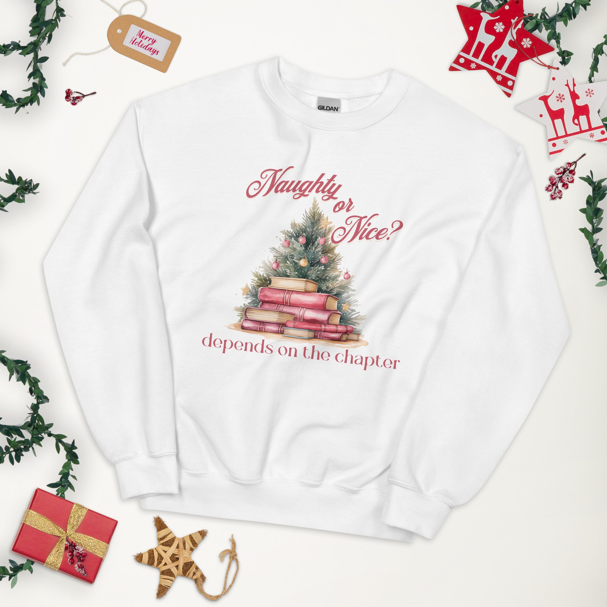 Naughty or Nice Unisex Sweatshirt