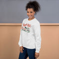 Load image into Gallery viewer, Santa Dragon Unisex Sweatshirt - Black Design
