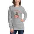 Load image into Gallery viewer, Naughty or Nice? Unisex Long Sleeve Tee
