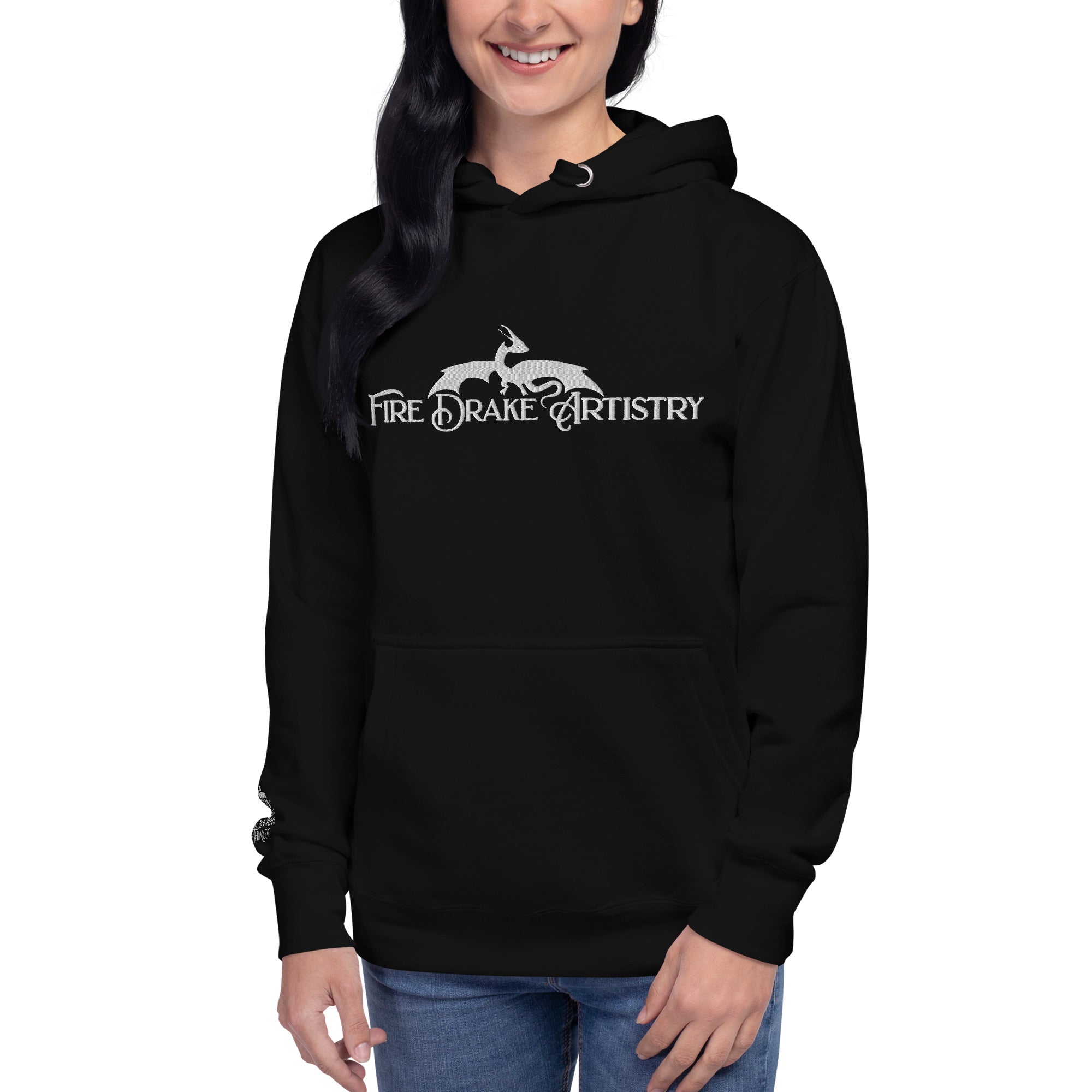 FireDrakeArtistry™Unisex Hoodie*CHECKSIZING*