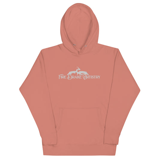 FireDrake Artistry™  LogoUnisex Hoodie *NEW-SIZING CHECK SIZING*