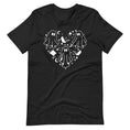 Load image into Gallery viewer, Boo Books Unisex t-shirt - White Design for FireDrake Artistry
