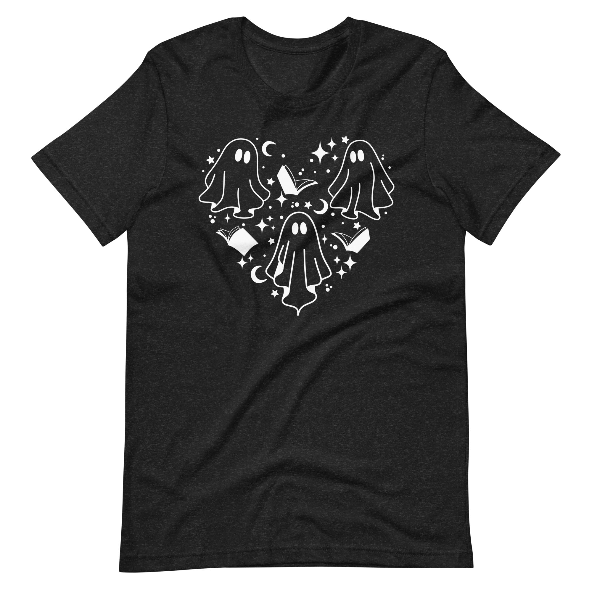 Boo Books Unisex t-shirt - White Design for FireDrake Artistry