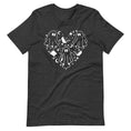 Load image into Gallery viewer, Boo Books Unisex t-shirt - White Design for FireDrake Artistry
