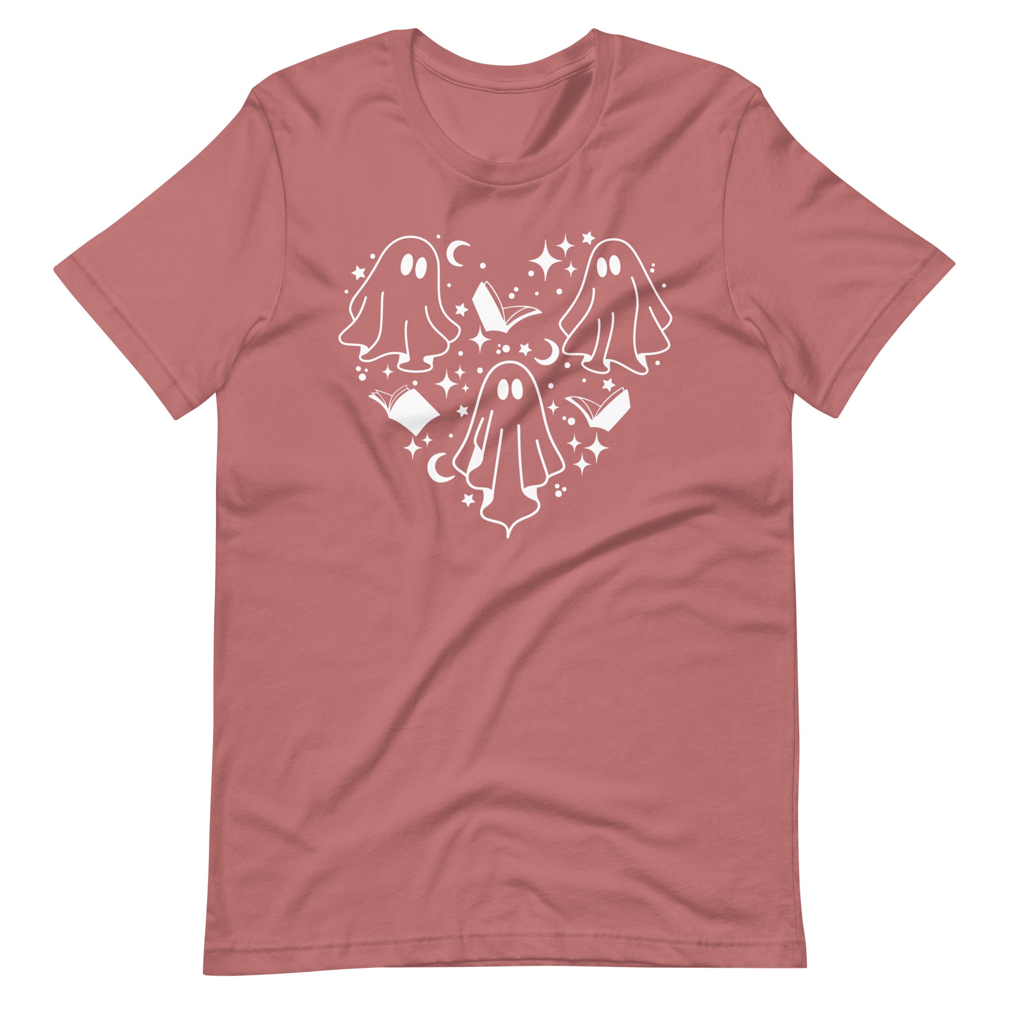 Boo Books Unisex t-shirt - White Design for FireDrake Artistry