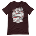Load image into Gallery viewer, Cliterature is Literature Dark Bookstack Unisex t-shirt for FireDrake Artistry 
