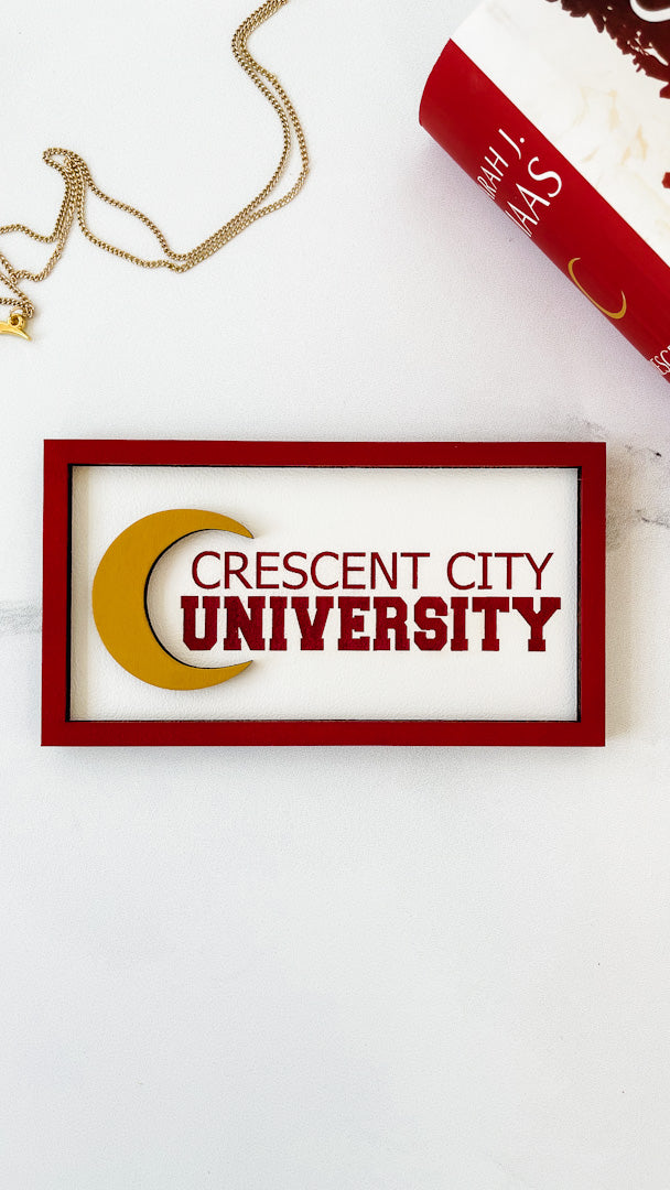 Crescent City CCU Logo by FireDrake Artistry® 